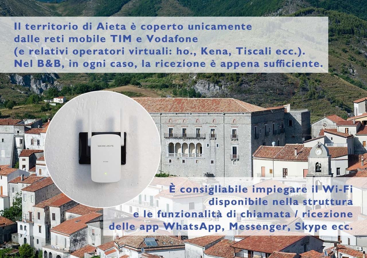 B&B Li Gutti Aieta Екстер'єр фото