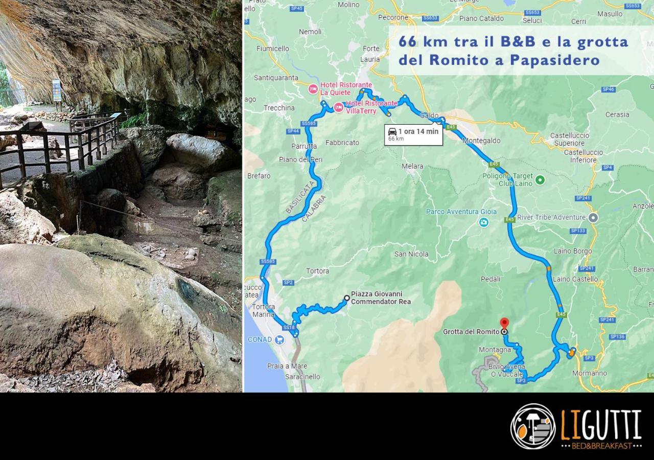 B&B Li Gutti Aieta Екстер'єр фото